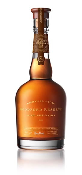 Woodford Reserve Masters Collection Select American Oak 700ml 45.2% abv