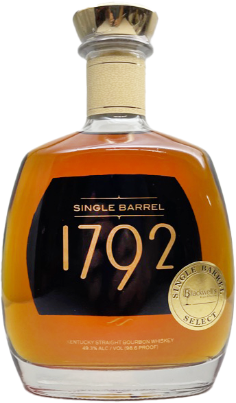 1792 Single Barrel Bourbon Selected by Blackwell's 750ml