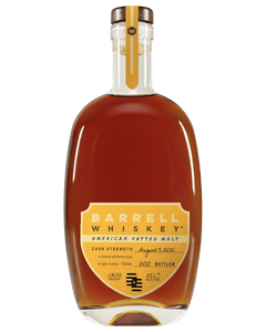Barrell Craft Spirits American Vatted Malt 750ml 59.11%