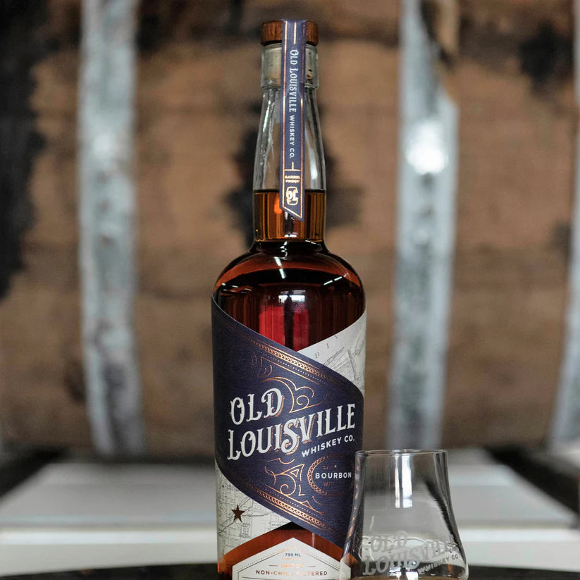 Old Louisville Bourbon Batch 2 48% 750ml