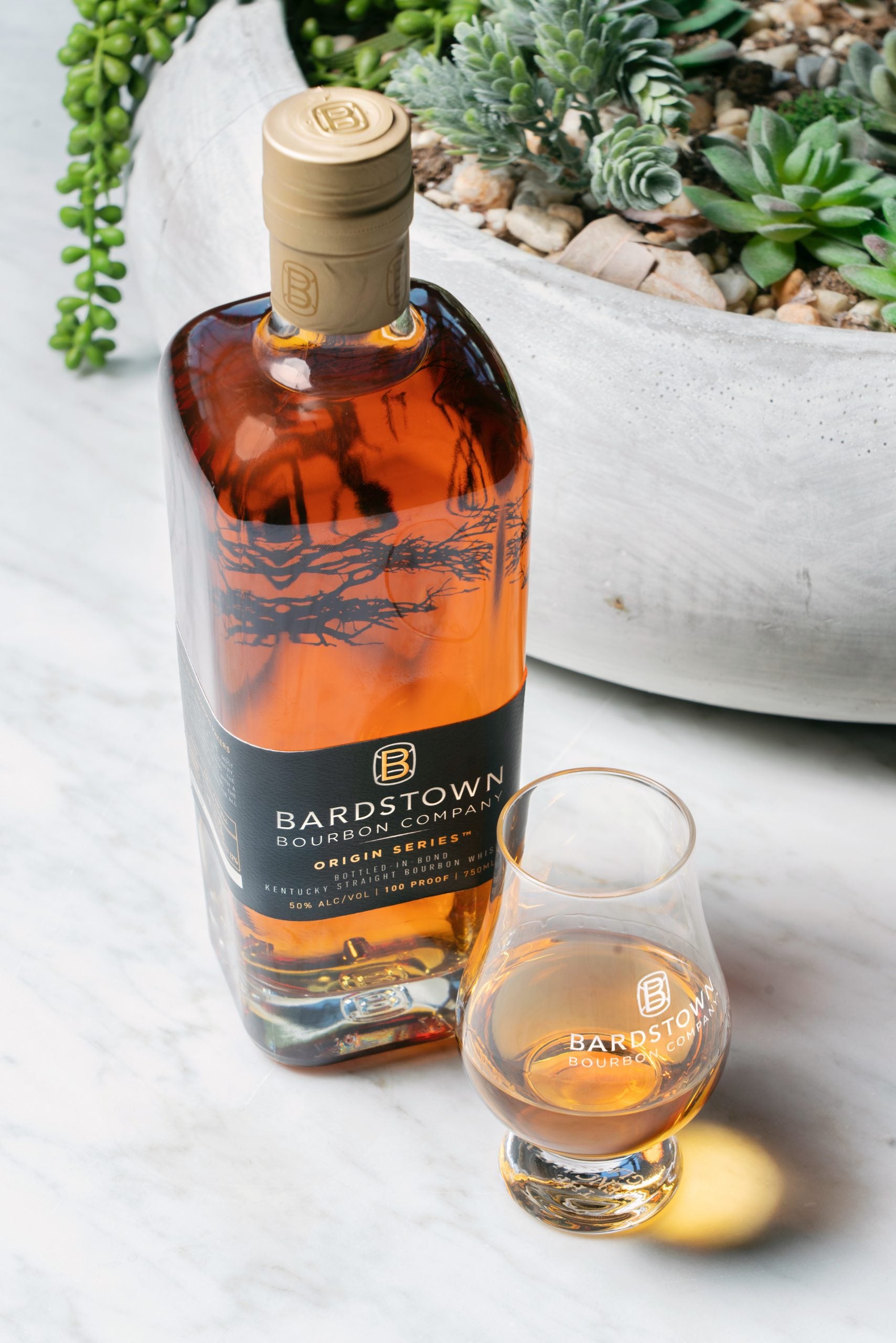 Bardstown Origin Series Bottled in Bond Kentucky Straight Bourbon Whiskey