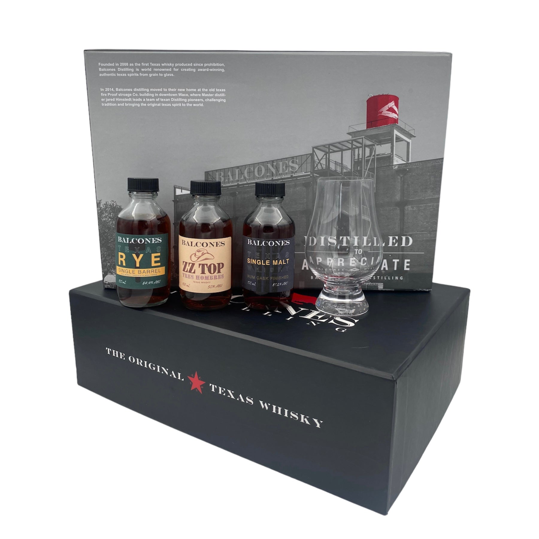 Balcones Limited Release Whisky Pack