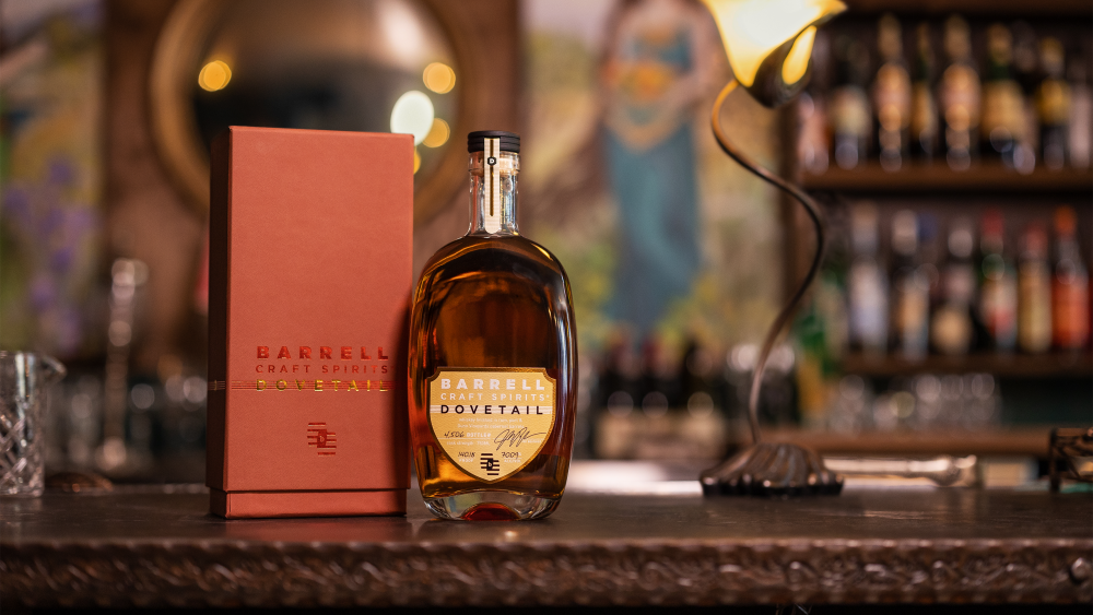 Barrell Gold Label Dovetail 70.09% abv 750ml