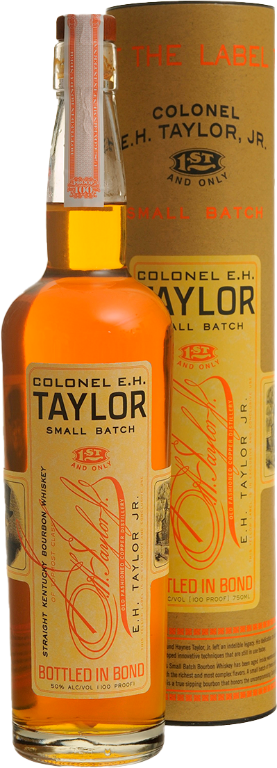 E.H. Taylor Small Batch Bourbon 50% abv. 750ml