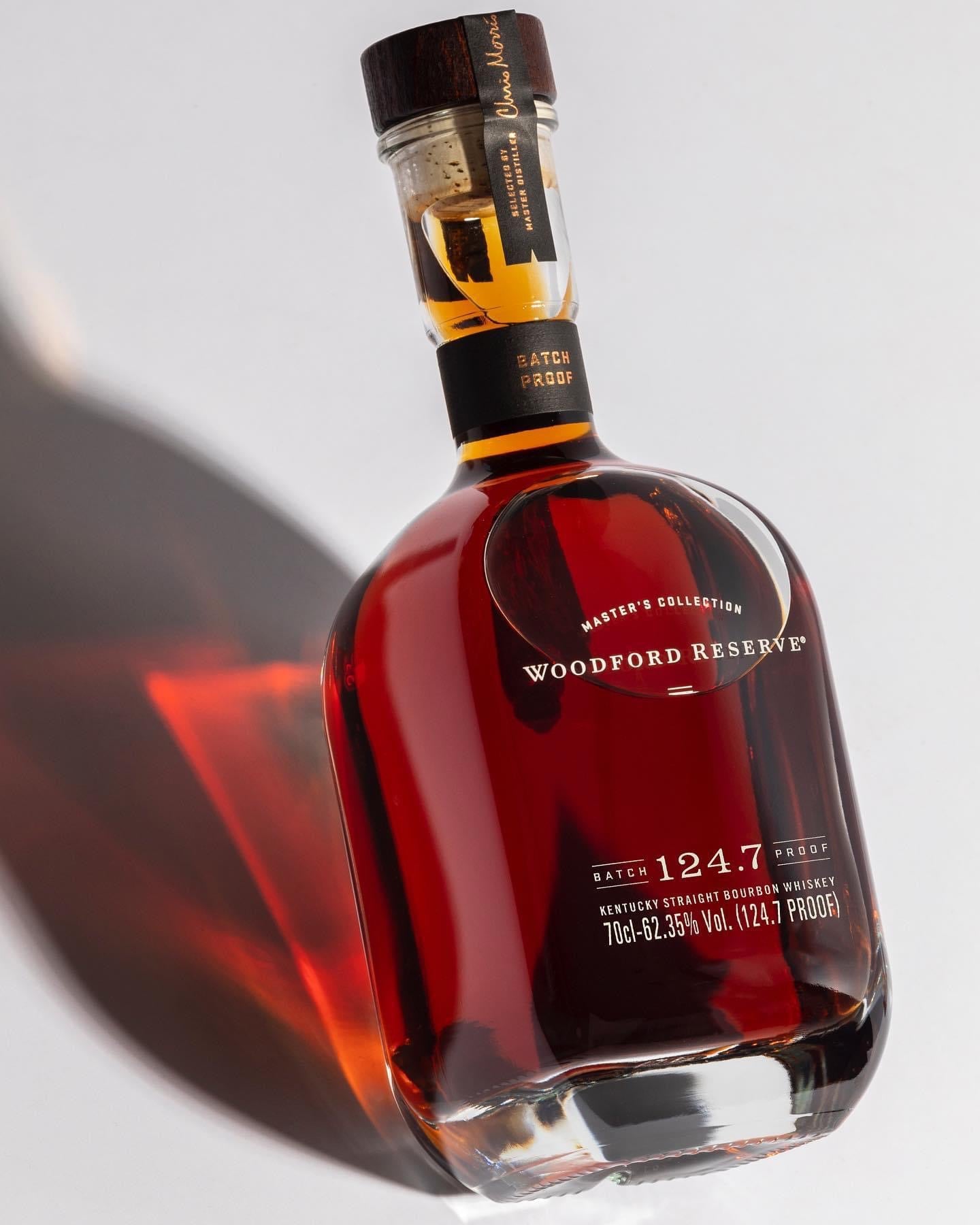 Woodford Batch Proof Reserve Master's Collection 62.35% 2023 – Orrsum  Spirits