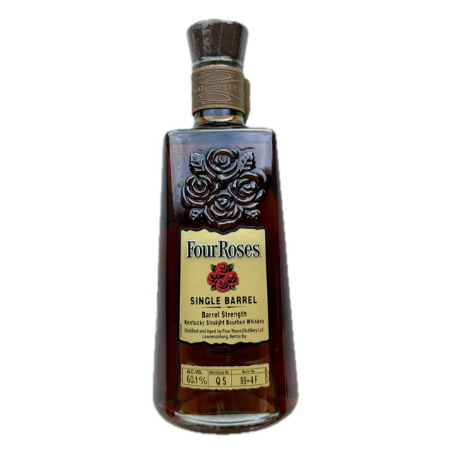 Four Roses Single Barrel Bourbon Barrel Strength OBSK 60.1% abv.