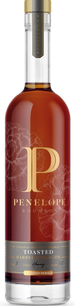 Penelope Toasted Bourbon Whiskey 750ml 50% abv