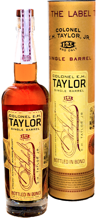 E.H. Taylor Single Barrel Bourbon - WHA Private Select