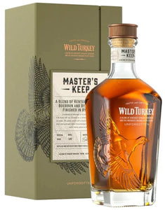 Wild Tukey Master's Keep Unforgotten Whiskey 750ml 52.5% abv.