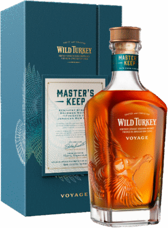 Wild Turkey Master's Keep Voyage Bourbon