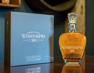 WhistlePig Double Malt Rye Aged 18 Years 46% abv 750ml