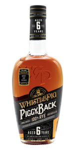 WhistlePig PiggyBack Rye Single Barrel by WHA