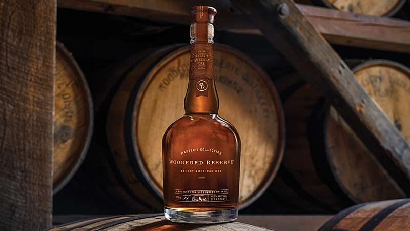 Woodford Reserve Masters Collection Select American Oak 700ml 45.2% abv