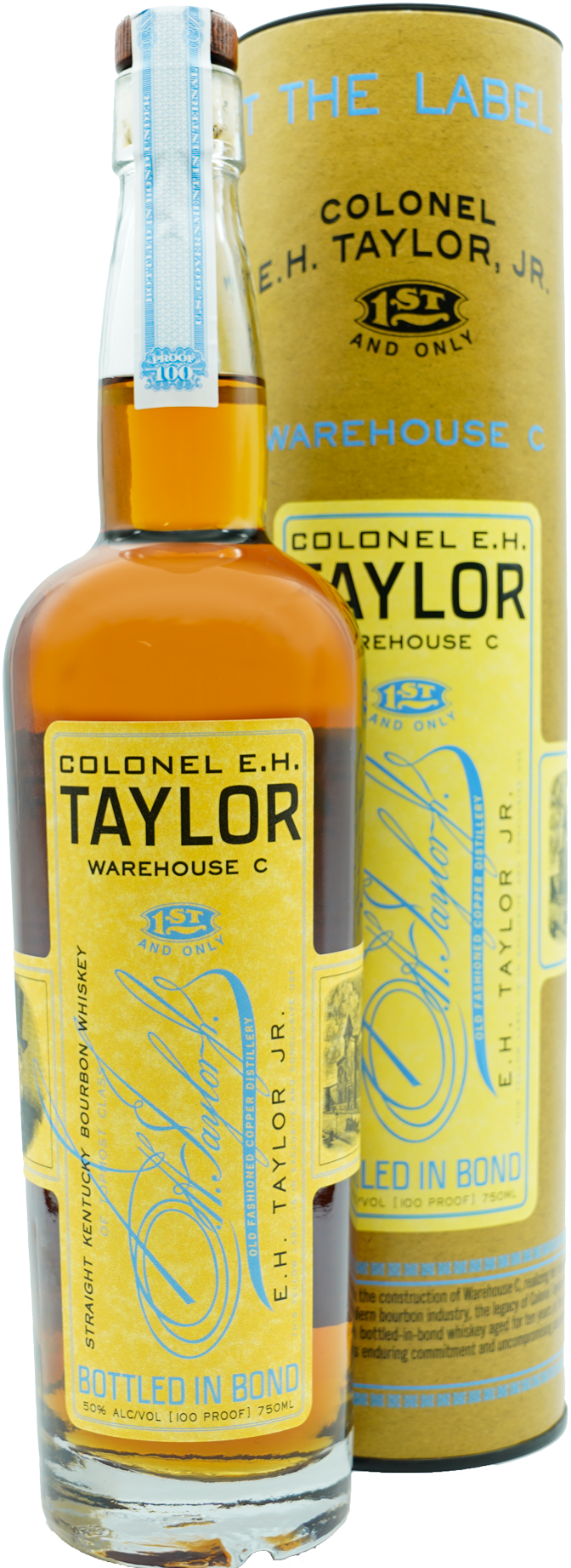 E.H. Taylor Warehouse C Bourbon 750ml 50% abv