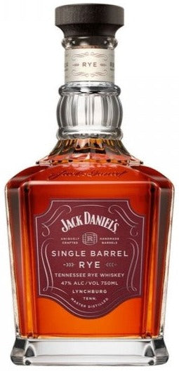 Jack Daniels Single Barrel Rye Whiskey 700ml 45% abv