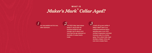 Maker's Mark Cellar Aged Bourbon 700ml