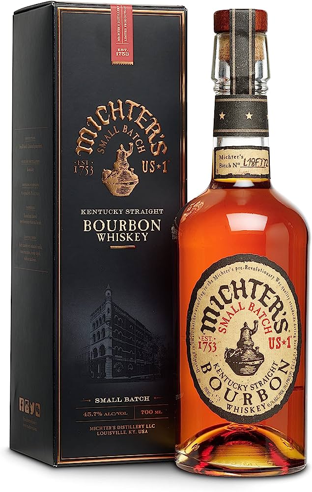 Michter's US1 Bourbon 700ml 45.7% abv.
