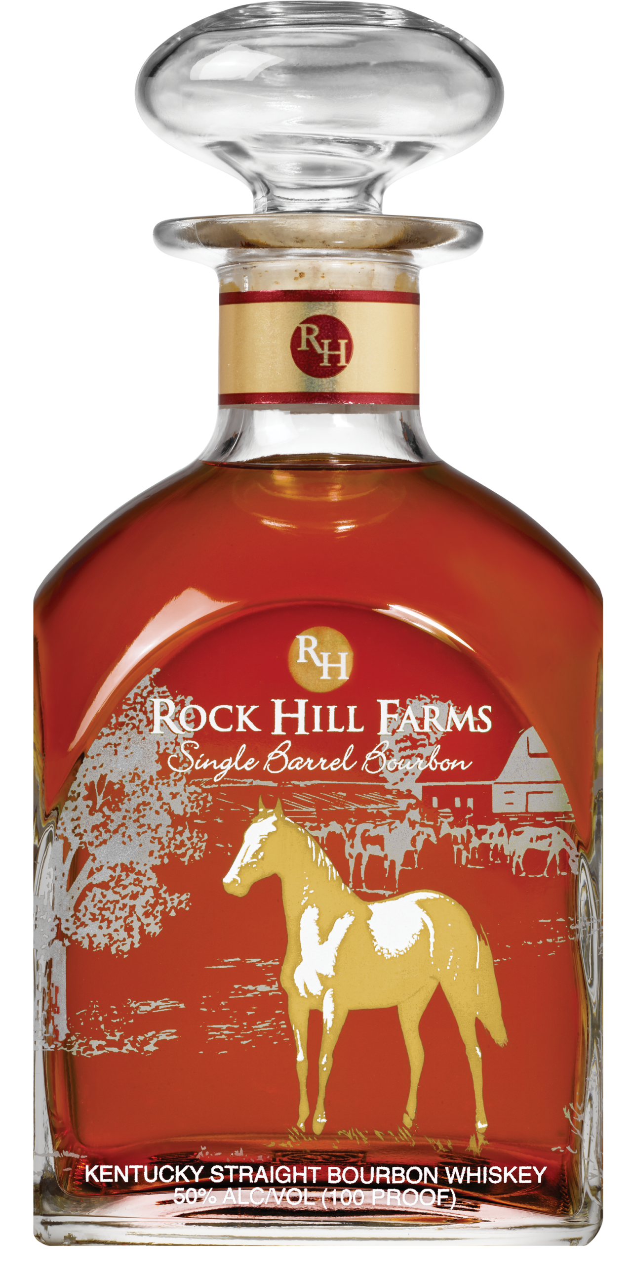 Rock Hill Farms Bourbon Whiskey 50% abv 750ml