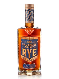 Sagamore Double Oak Rye Whiskey 48.3% abv 750ml