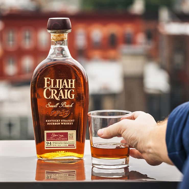 Elijah Craig Small Batch Bourbon