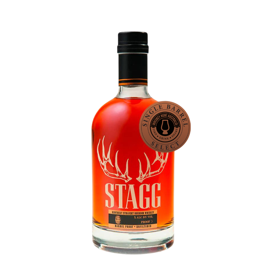 Stagg Single Barrel Bourbon Whiskey by Whiskey Hunt Australia