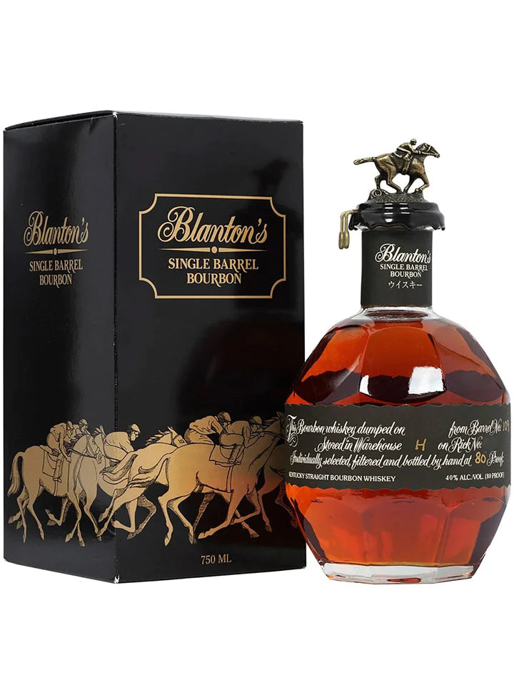 Blanton's Black Label Single Barrel Bourbon 750ml