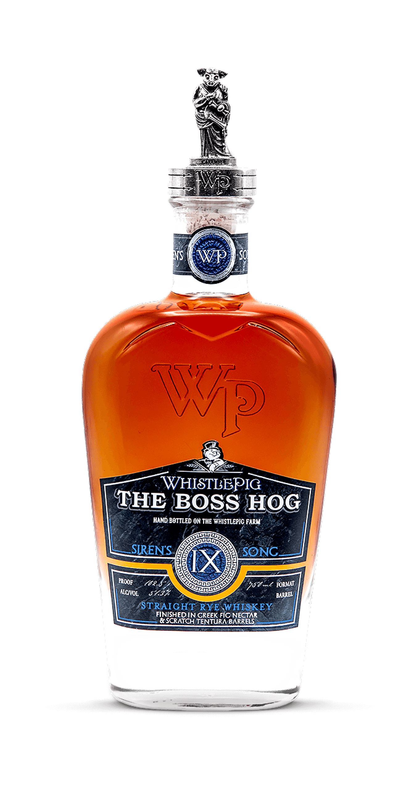 WhistlePig The Boss Hog IX 51.3% abv 750ml