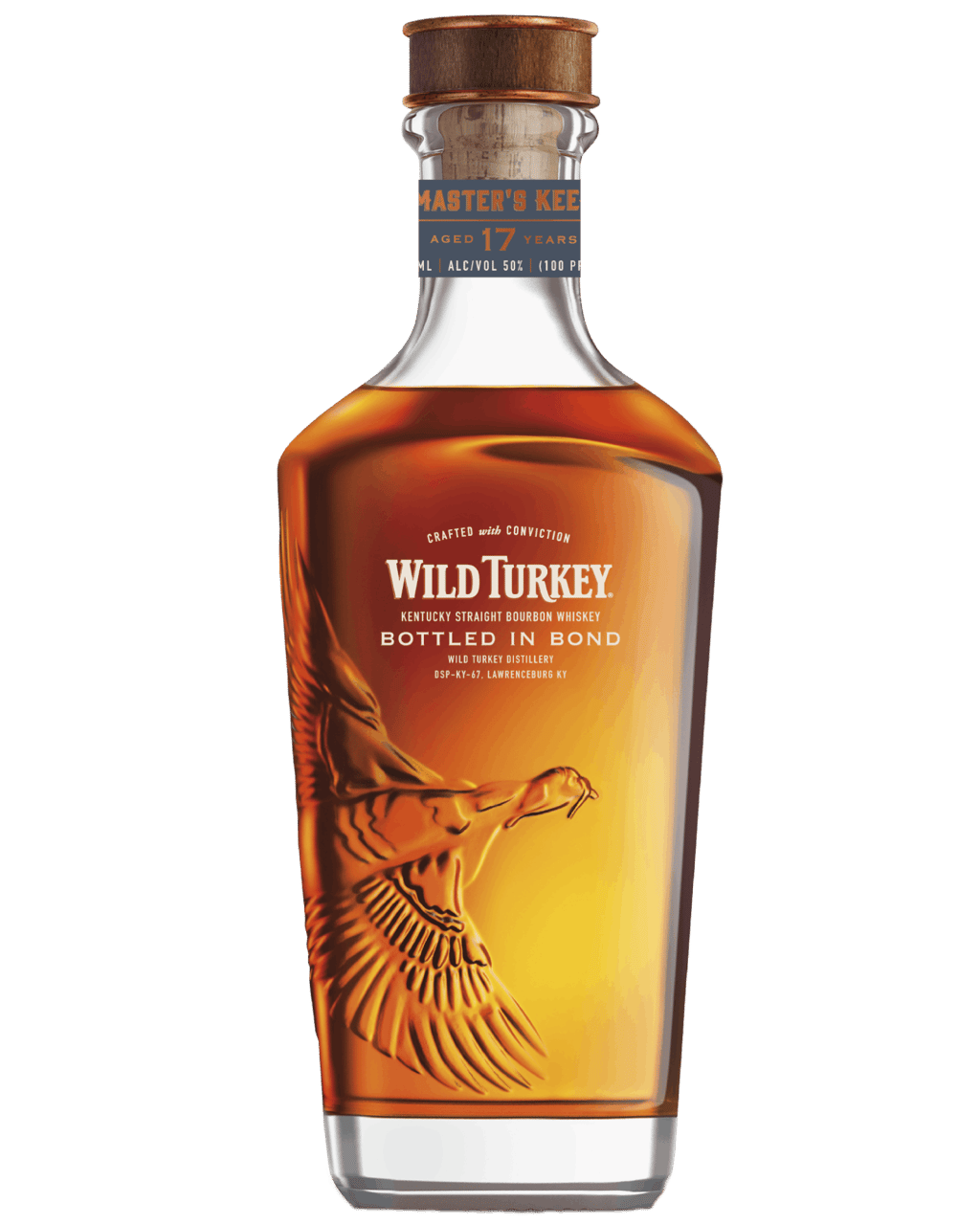 Wild Turkey Masters Keep Bottled in Bond 750ml 50%abv (NO BOX)