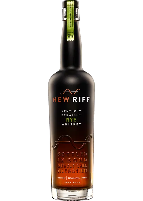 new riff rye whiskey