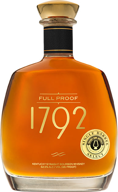 WHA Single Barrel 1792 Full Proof Bourbon 62.5% abv (2nd Edition) 750ml