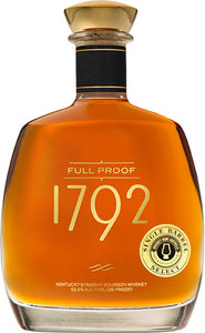 WHA Single Barrel 1792 Full Proof Bourbon 62.5% abv (Vol. III) 750ml