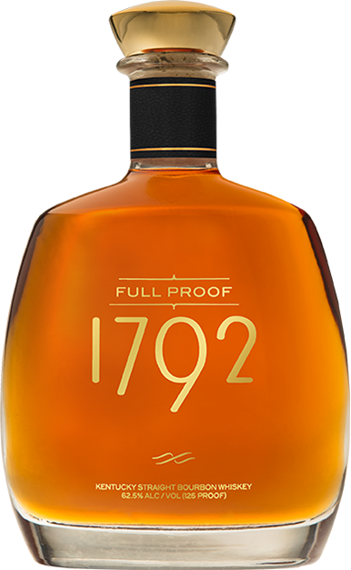 1792 Full Proof 62.5% abv. Bourbon Whiskey 750ml