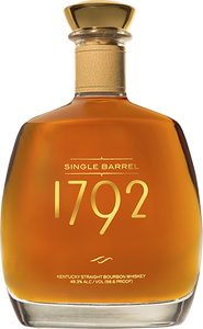 1792 Single Barrel Bourbon Whiskey 49.3% abv 750ml