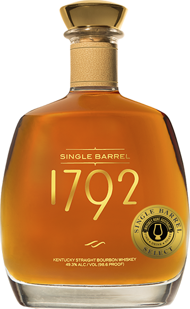 1792 Single Barrel Bourbon Selected by Whiskey Hunt Australia 49.3% abv 750ml