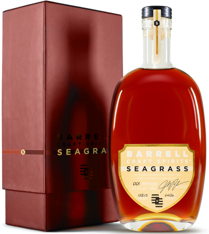 Barrell Gold Label Seagrass Rye Whiskey, 64.06% ABV, 750ml,
