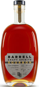 Barrell Craft Spirits Bourbon 52.45% abv 750ml (release 3)