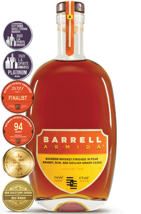 Barrell Armida 56.95% abv 750ml Bourbon Whiskey