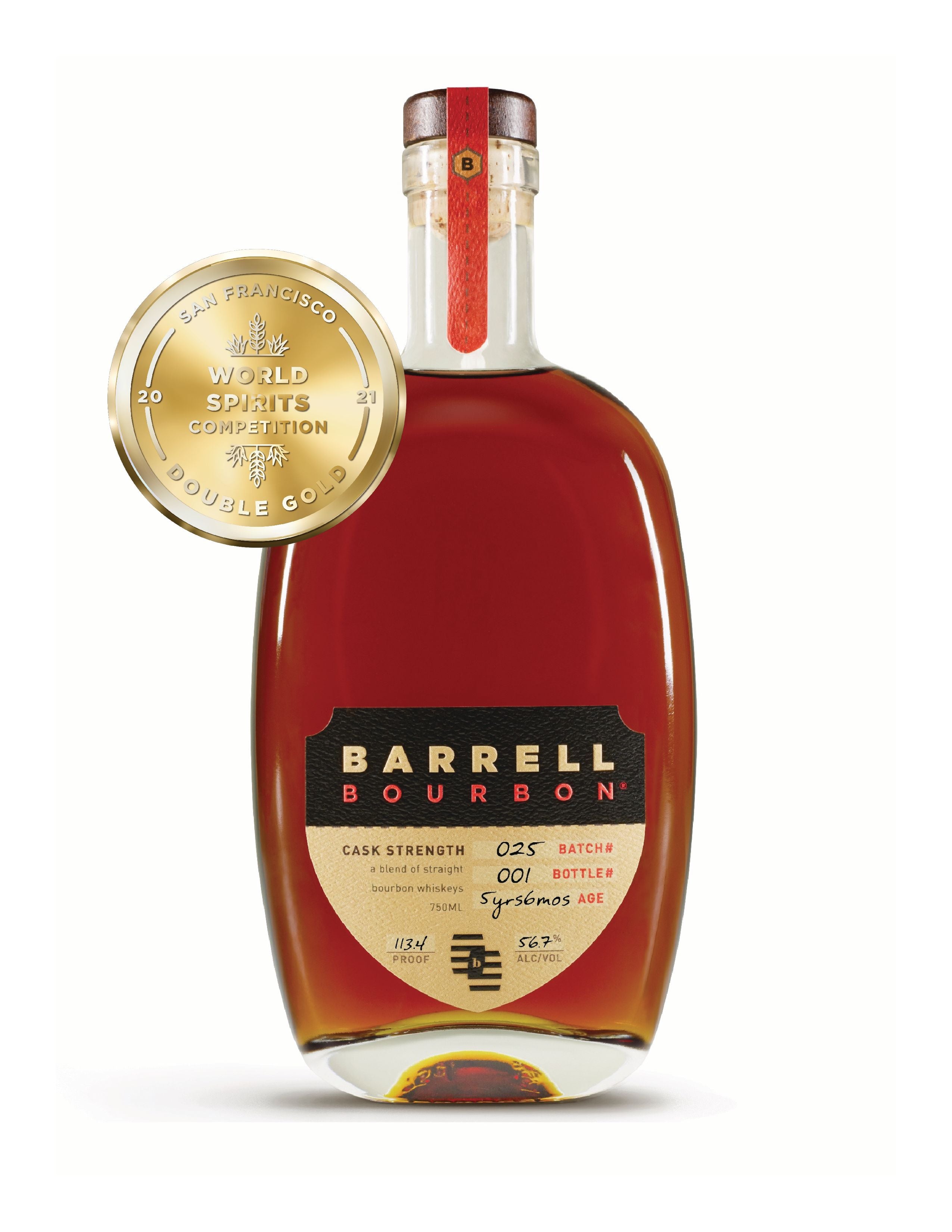 Barrell Bourbon Batch 025 56.7% abv. 750ml