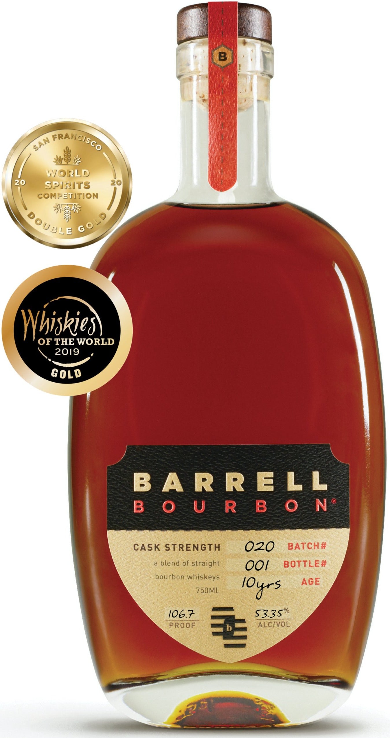 Barrell Bourbon Batch 020 53.35% abv 750ml