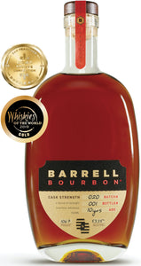 Barrell Bourbon Batch 020 53.35% abv 750ml