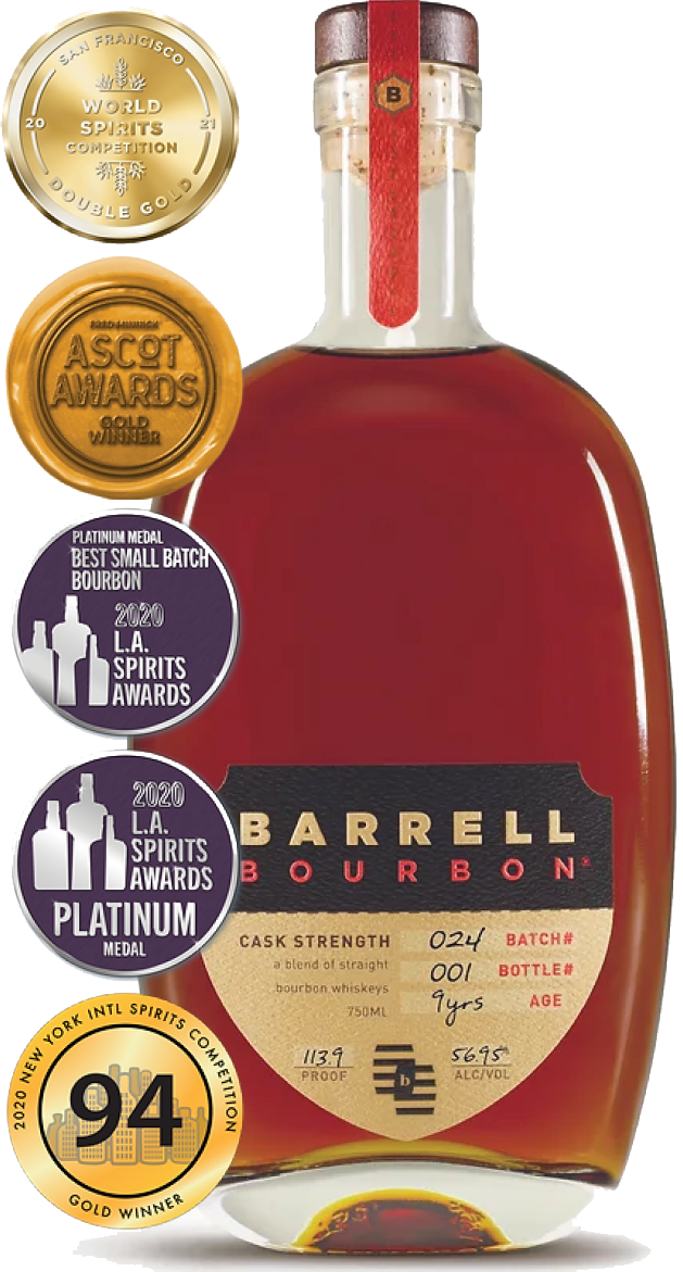 Barrell Bourbon Batch 024 56.95% abv 750ml