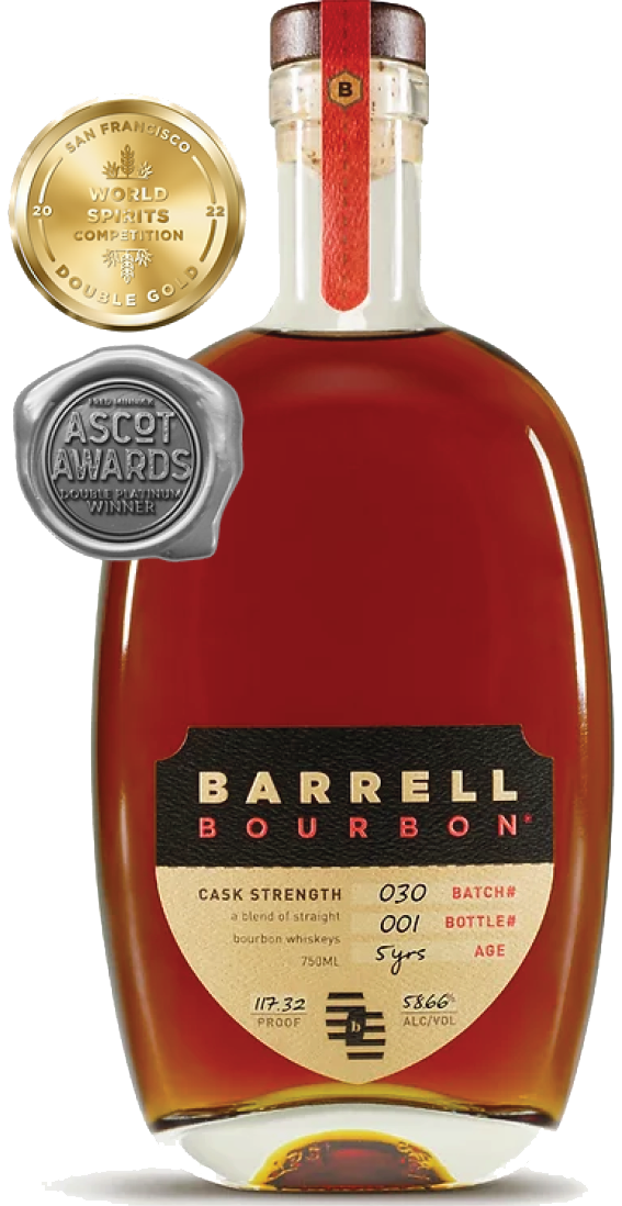 Barrell Bourbon Batch 030 58.66% abv. 750ml