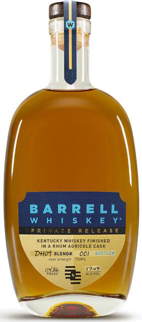 Barrell Private Release Whiskey DH09 57.4% abv. 750ml