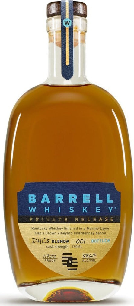 Barrell Private Release Whiskey DHC5 58.61% abv. 750ml