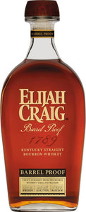 Elijah Craig Barrel Proof Batch C922 Kentucky Straight Bourbon Whiskey