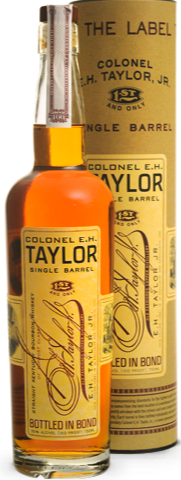 EH Taylor Single Barrel Bourbon Whiskey 50% abv. 750ml