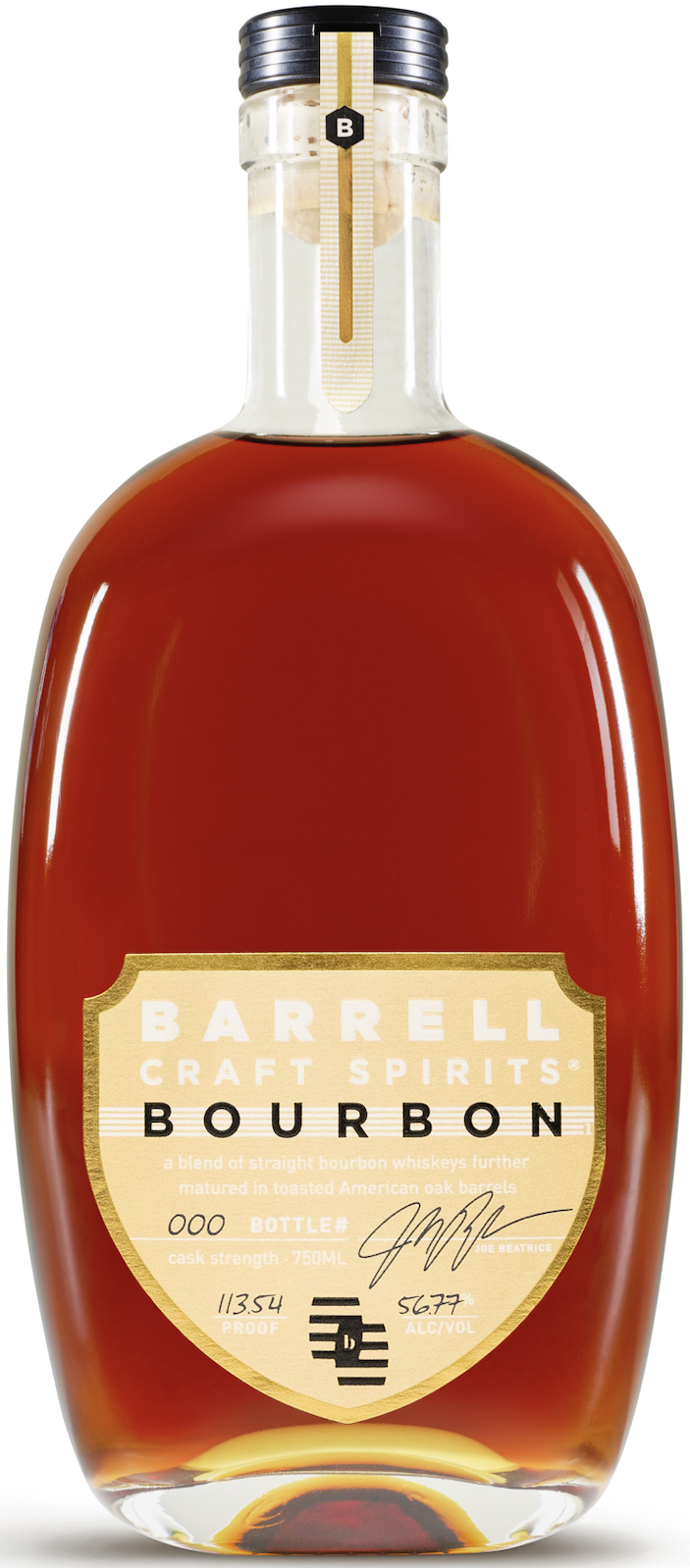 Barrell Craft Spirits Gold Label Bourbon