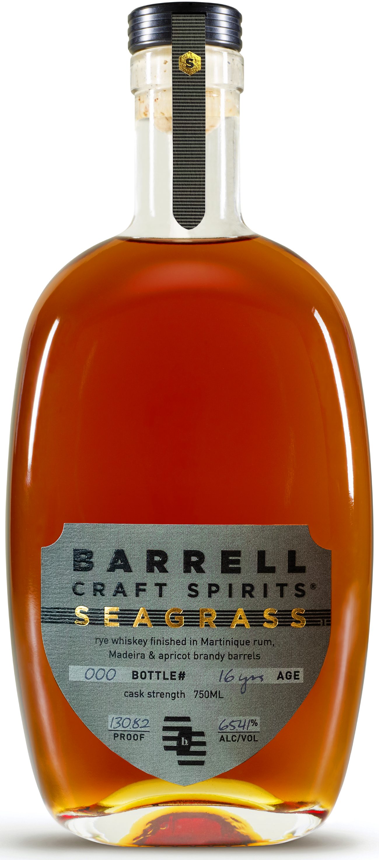Barrell Craft Spirits 16 Year Gray Label Seagrass 750ml