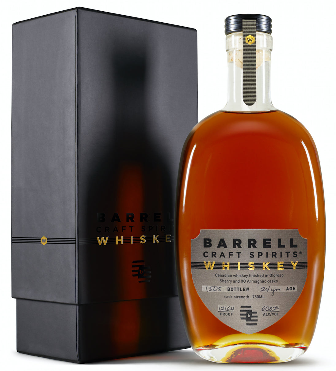 Barrell Craft Spirits 24 year Gray Label Whiskey
