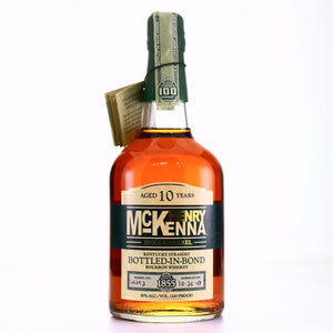 Henry McKenna 10YO - Single Barrel Bottled in Bond Bourbon Whiskey 750ml